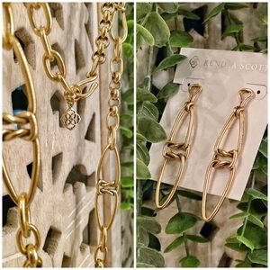 KENDRA Necklace+Earring Set